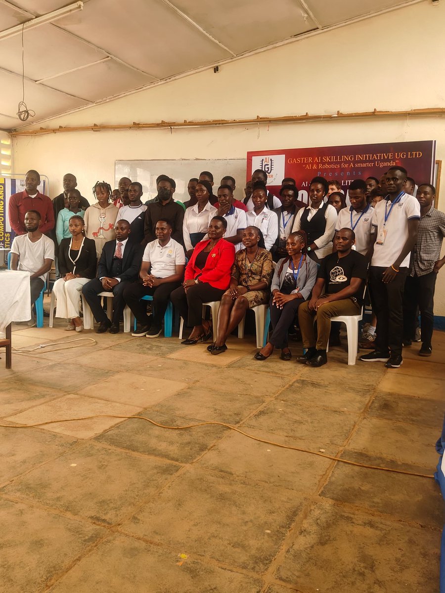 gaster_ai's tweet photo. Unlocking tech skills for a smarter tomorrow! Our 1st Annual Digital Literacy Boot Camp Day one is here to empower minds and bridge the digital gap.@OticGroup @UgandaRedCrossEbb @NkumbaUni_News #DigitalSkills #Empowerment https://t.co/wLSRuo8EmC