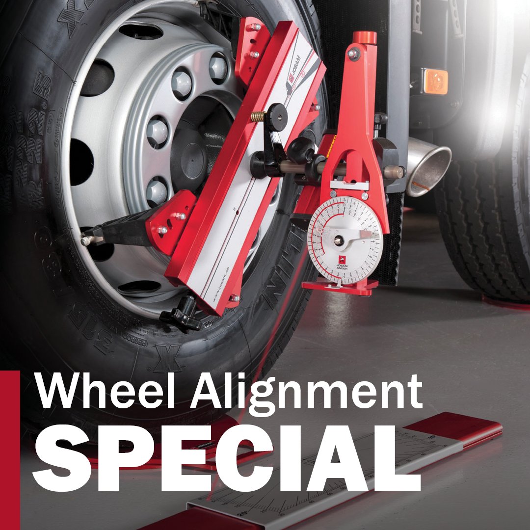 Until year-end, get $100 OFF a Basic Wheel Alignment for your Heavy-Duty Truck and enjoy the benefits of:

⛽Improved Fuel Efficiency
📈Extended Tire Life
✅Better Handling &amp; Safety
⚙ Reduced Wear &amp; Tear

Contact us today to book your wheel alignment!

#redheadequipment