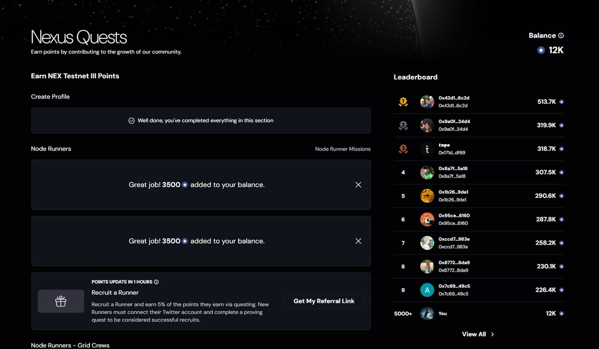 luyhint's tweet image. #nexusgridcrew and #ACK