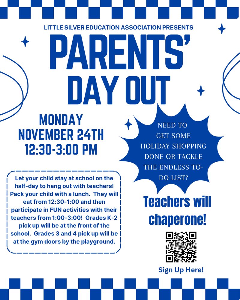Save the Date to Shop!    Parent's Day Out November 24th- Courtesy of the LSEA littlesilverschools.org/o/prs/article/…