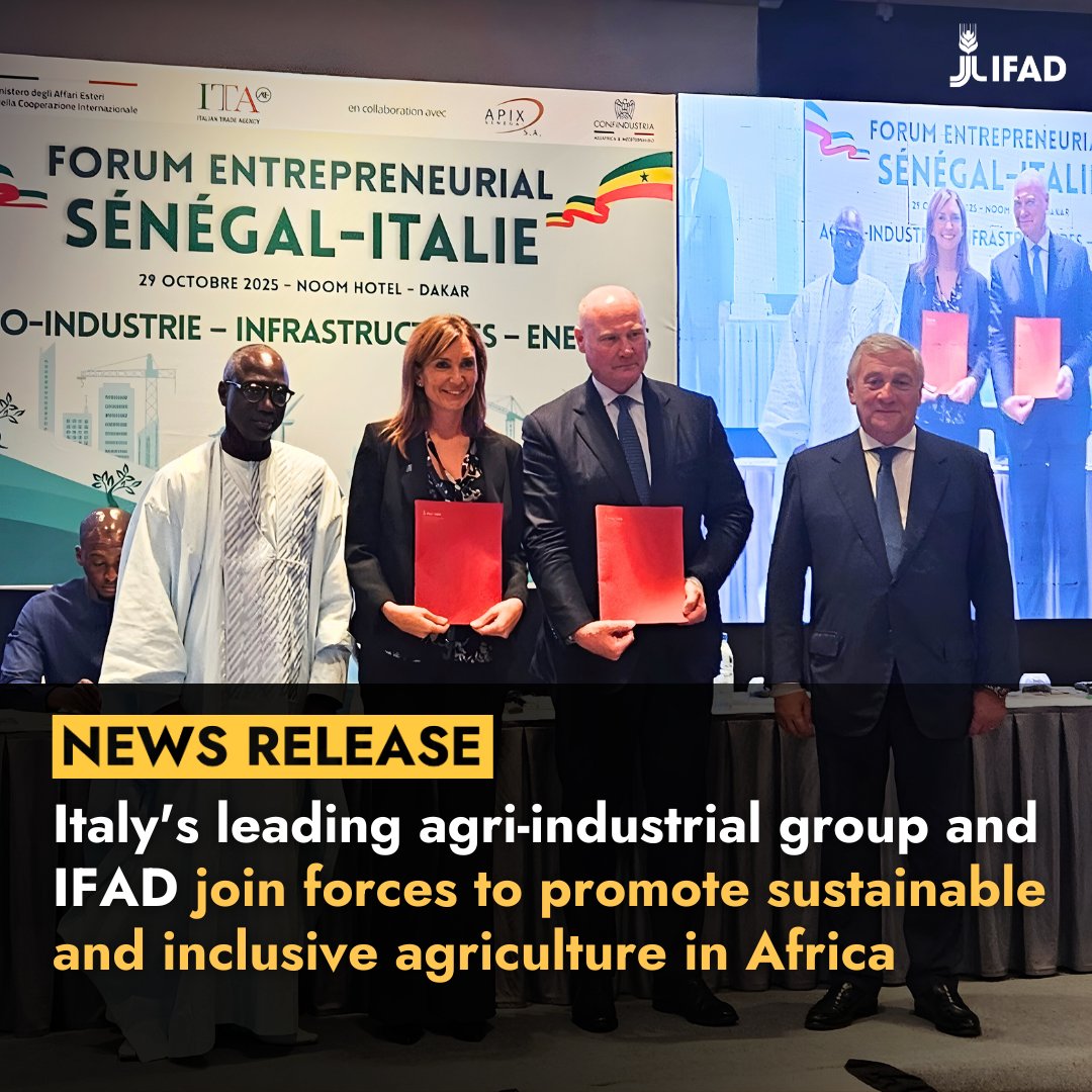 International Fund for Agricultural Development tweet media