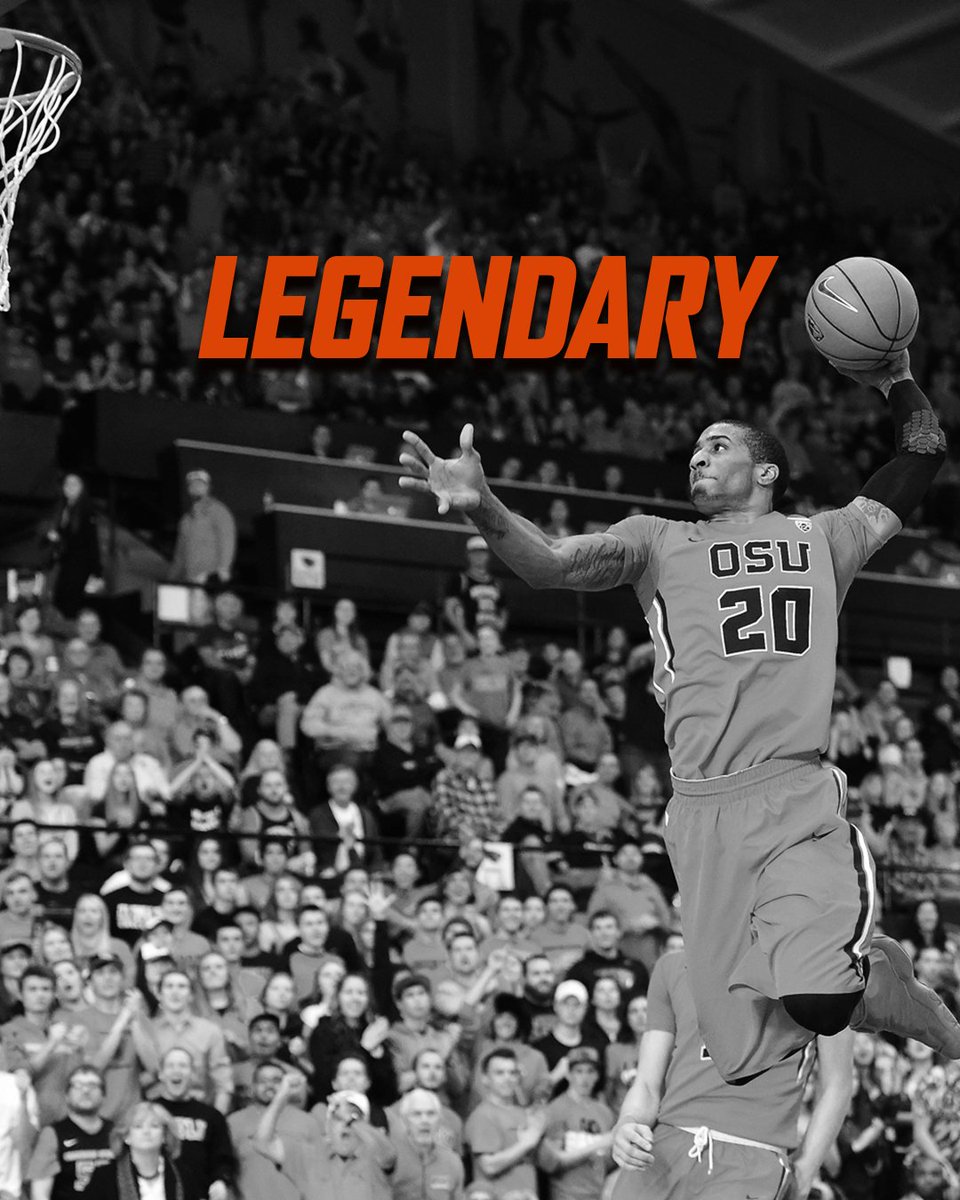 Legendary teams. Legendary players. Legendary coaches. Legendary venue. 

Basketball season starts next week in Legendary Gill Coliseum. We'll see you there. #GoBeavs