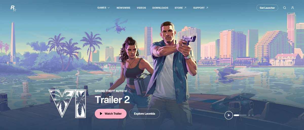 rockstar games website