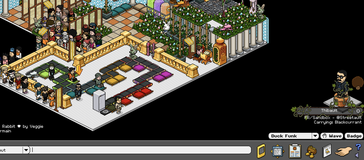 Streetault's tweet image. Thank you for the live game rewards! @HabboOrigins