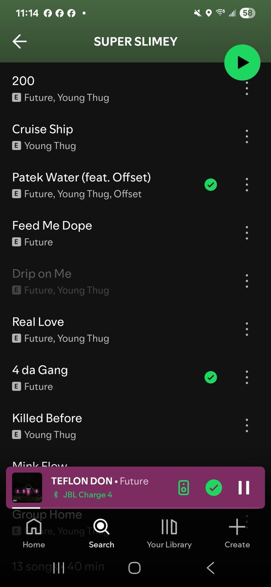 Welp if I ever wanna listen to this album again im fucked