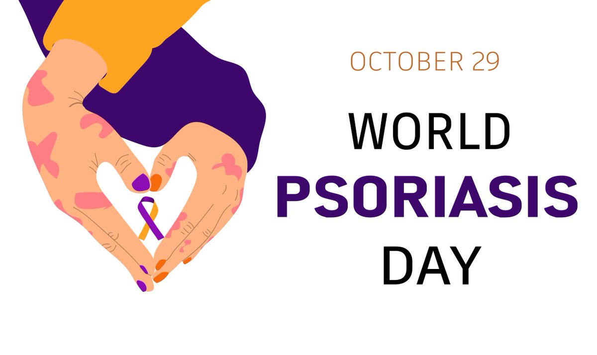 World Psoriasis Day is October 29 and serves to raise awareness, promote understanding, and advocate for the 125 million people worldwide affected by psoriasis and psoriatic arthritis. This lifelong disease can increase the risk of comorbidities, including heart disease,
