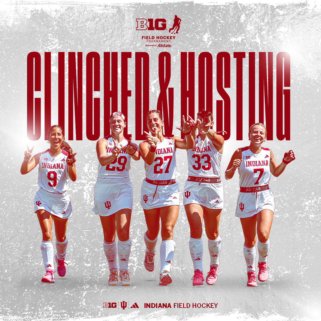 We're IN the <a href="/B1GFieldHockey/">Big Ten Field Hockey</a> Tournament, and hope to see you back at The Deb next week‼️

Get your tickets here: iuhoosiers.evenue.net/events/BTFH