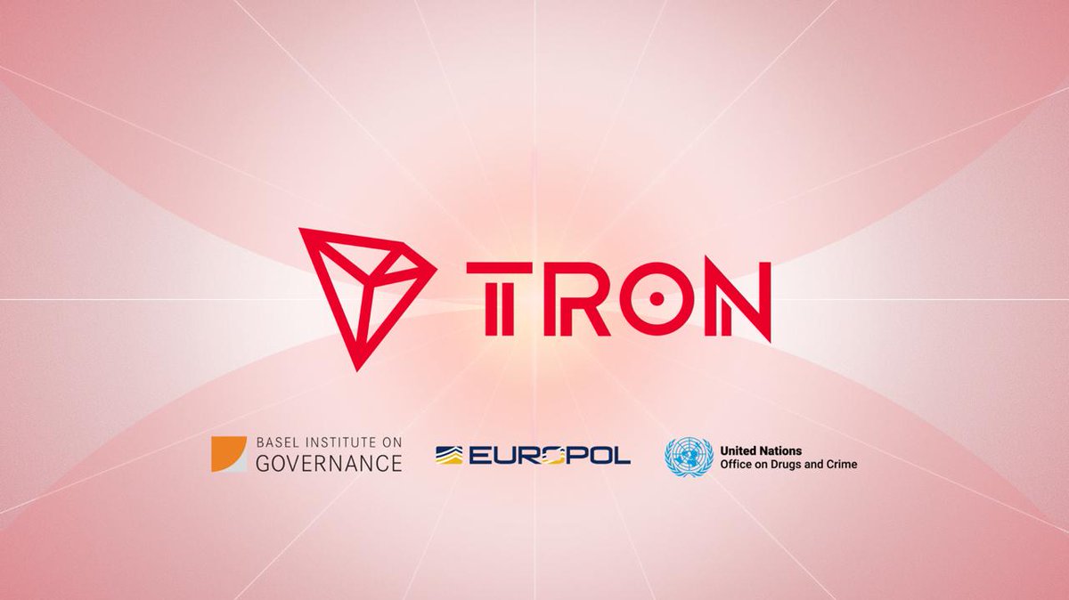 TRON participated in the 9th Global Conference on Criminal Finances and Cryptoassets, held on October 28-29, 2025, at the United Nations Office on Drugs and Crime (<a href="/UNODC/">UN Office on Drugs & Crime</a>) headquarters in Vienna, Austria.

The conference, jointly organized by <a href="/Europol/">Europol</a>, UNODC and the Basel