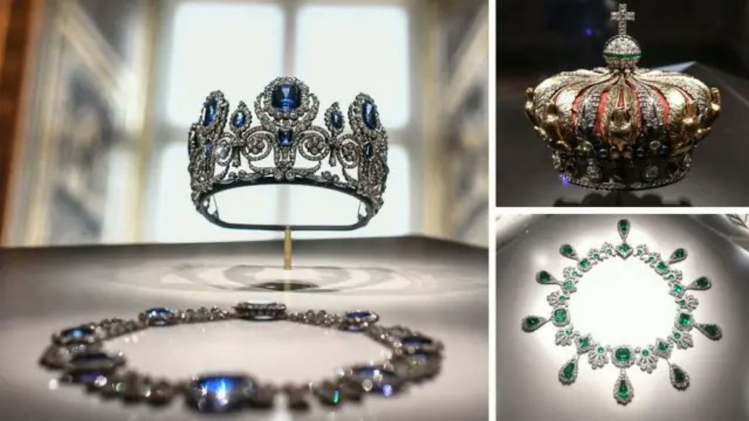 CerfiaFR's tweet photo. 🚨🇫🇷 ALERTE INFO | Les bijoux volés n’ont PAS encore été retrouvés, annonce la procureure de la République de Paris. Ils sont "invendables", selon elles. https://t.co/0XbEnuxmmm
