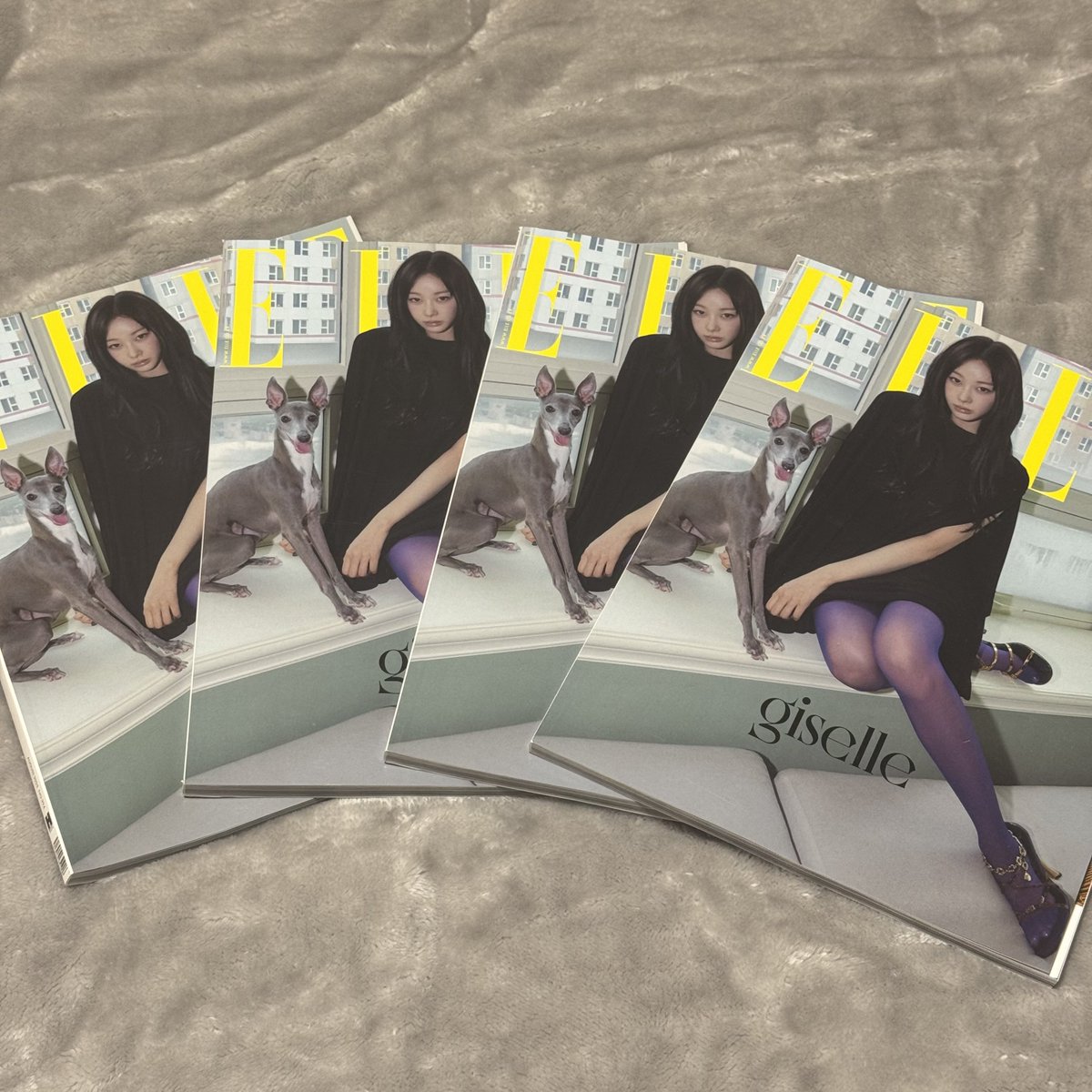 im_not_aerichan's tweet photo. aespa えりちゃん
お誕生日おめでとう🎂🌙
ソンムル企画開催！✨

画像のトレカ・雑誌を抽選でお譲りします💐

① Giselle ロサンゼルス限定 トレカ … 1名様
② 女友BELLA+ 雑誌トレカセット … 1名様
③ Either& トレカセット … 1名様
④ ELLE 雑誌 … 4名様

🌙 応募方法
・このツイートをRT＆いいね
・リプでえりちゃんの好きなところとお気に入りの写真を教えてください
・参加期限: 10/30 (木) 23:59

共同購入が落ち着き次第、当選者の方へご連絡・発送いたします🎁
当選者はリプの内容をもとに選ばせていただきます。

SUPER GISELLE DAY
#25andFabulousGISELLE
#내맘속토네이도_애리사마_생일
@aespa_official