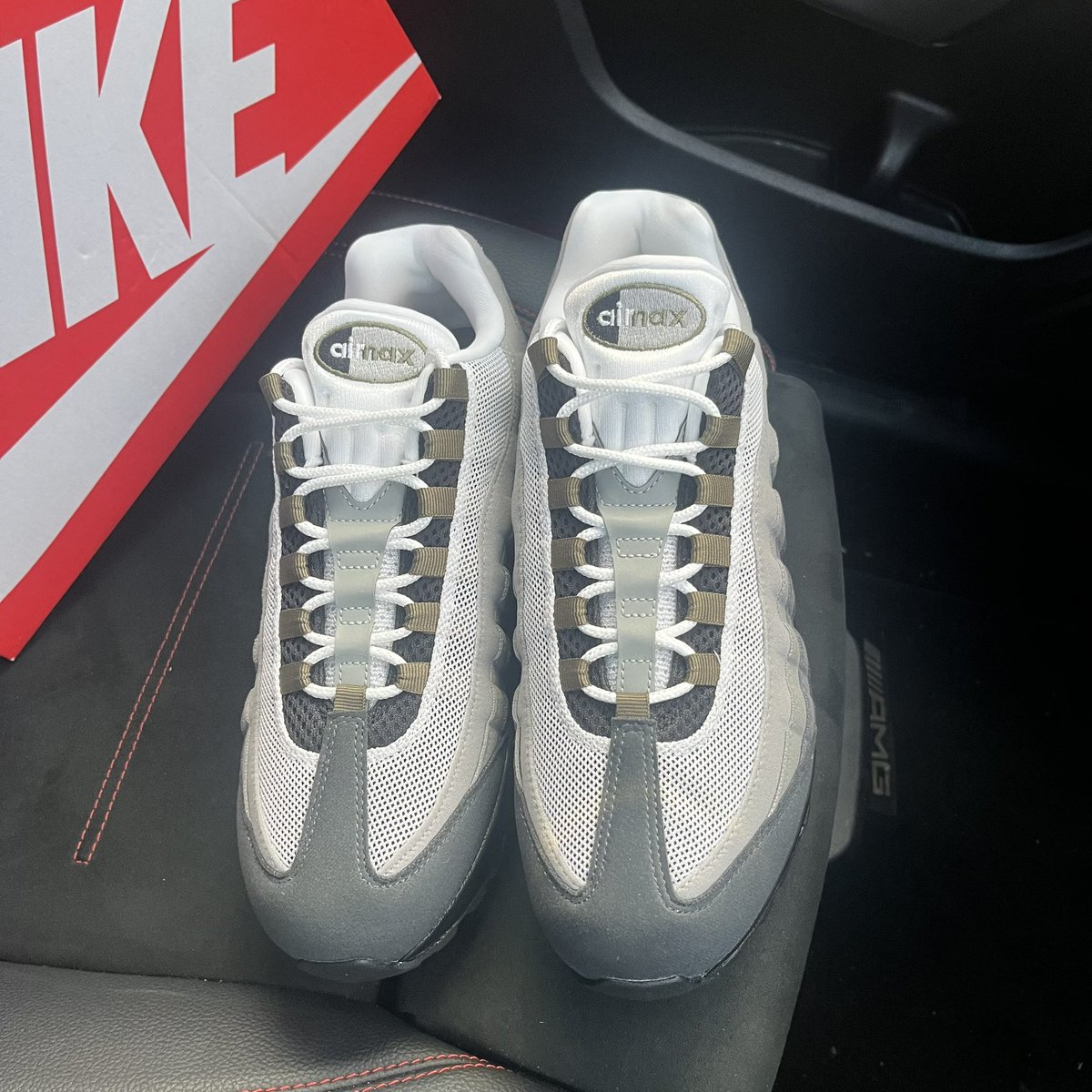 Boss to finally see a different colour of them come out