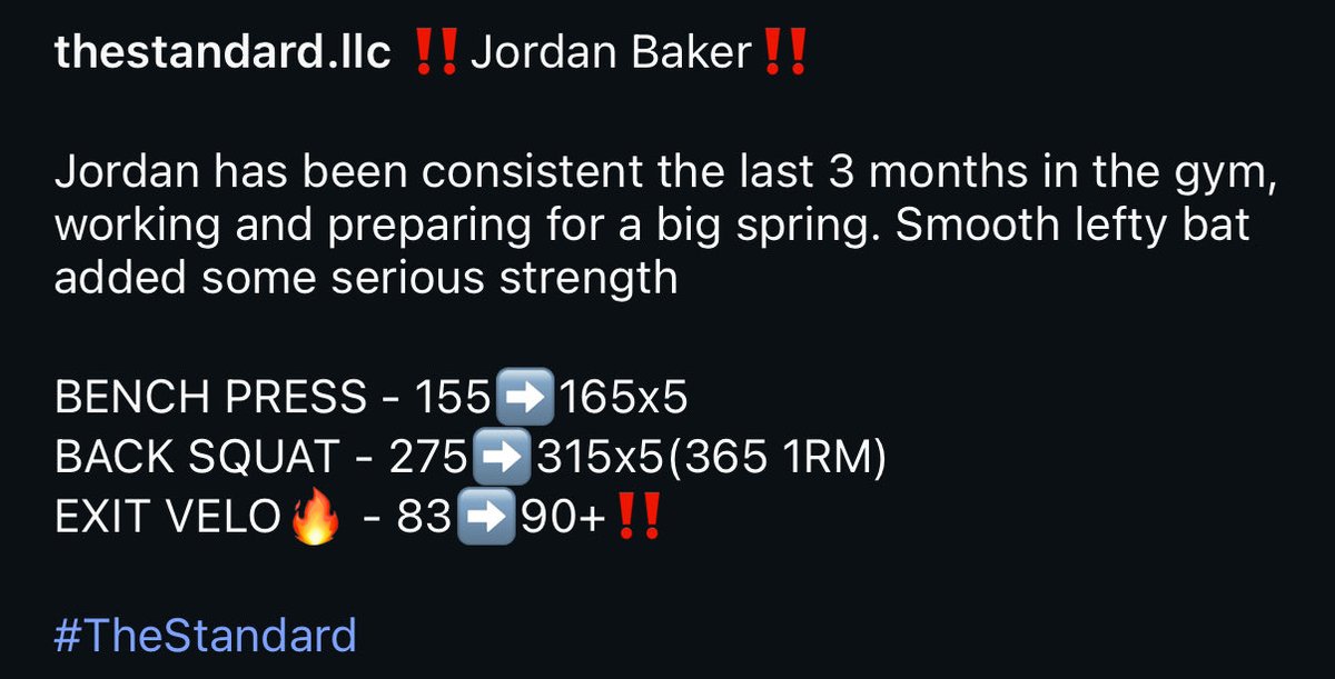 Just highlighting a few of <a href="/impactathletekc/">Impact Athletes KC</a> players work over the past 3 months‼️

You get out what you put in, simple as that. 

<a href="/EvanMcDani74092/">Evan McDaniel</a> <a href="/BrettSwansonn/">Brett Swanson</a> <a href="/LukeSigler/">Luke Sigler</a> and Jordan Baker