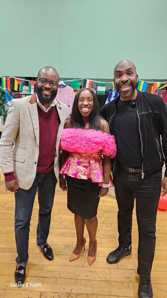✨ Celebrating #BlackHistoryMonth at The Vibe in Dagenham!
Today’s key message from our speaker <a href="/Actionjackson/">🇬🇧UK Ambassador for happiness 🙂</a>: “Try, Fail, Learn and Repeat – that’s the only way to make life sweet.” 💫

Incredible energy, culture, and inspiration all around. #BHM2025 #Motivation #Community