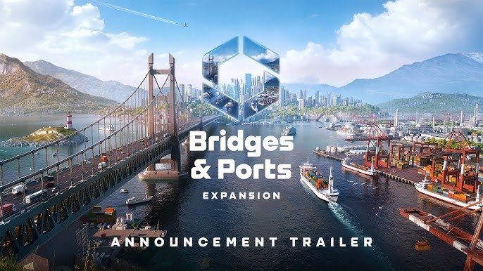 gamerslv's tweet image. #CitiesSkylinesII #ColossalOrder #ParadoxInteractive #BridgesPorts 
Анонсовый трейлер дополнения "Bridges &amp;amp; Ports" для игры Cities: Skylines II! 
 
Обустройте приморские районы с помощью 20 новых разводных и подъемных мостов.

Подробнее - vk.com/wall-76721563_…