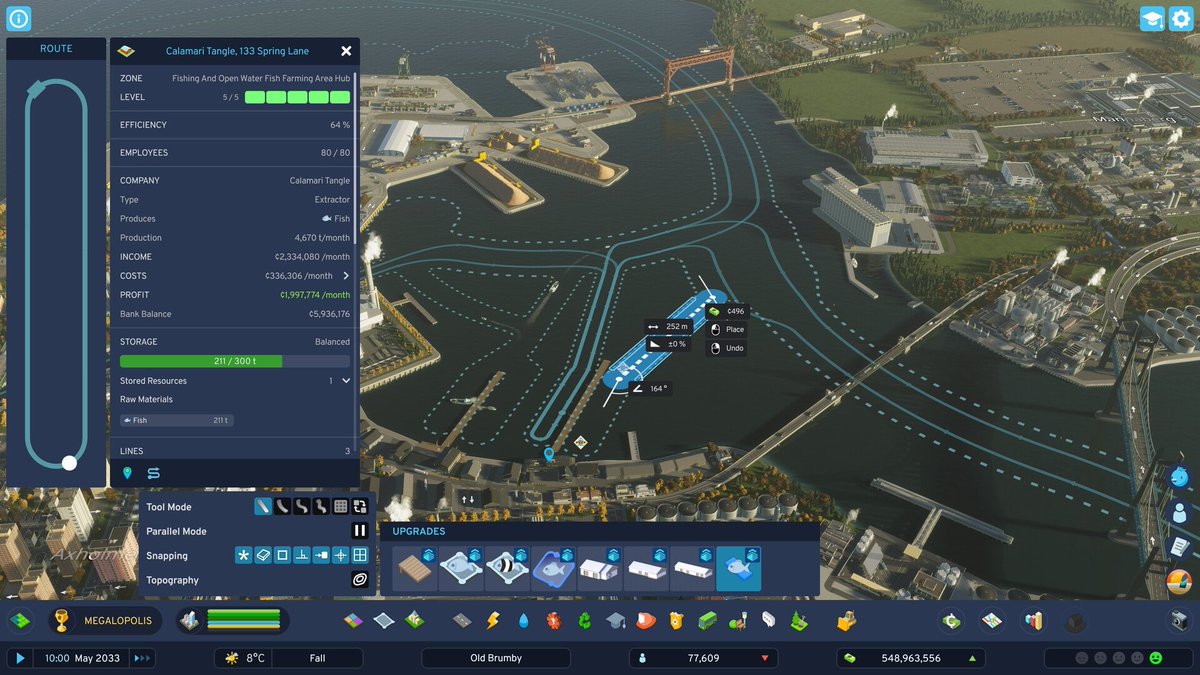 gamerslv's tweet image. #CitiesSkylinesII #ColossalOrder #ParadoxInteractive #BridgesPorts 
Анонсовый трейлер дополнения "Bridges &amp;amp; Ports" для игры Cities: Skylines II! 
 
Обустройте приморские районы с помощью 20 новых разводных и подъемных мостов.

Подробнее - vk.com/wall-76721563_…