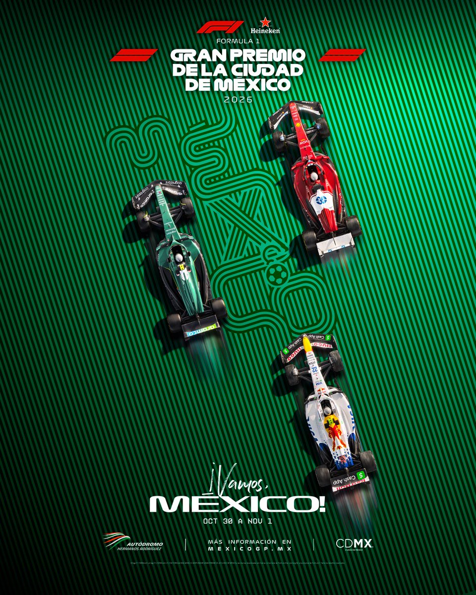 Autodromo Hnos. Rodriguez tweet media