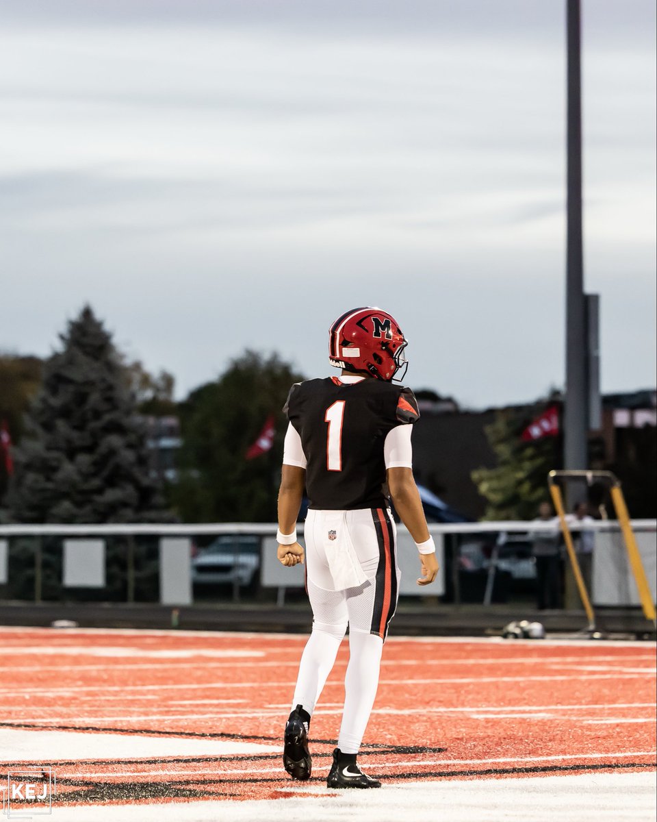 Regular season highlights (6 games played)

75/115 for 1,405 passing yards, 13TDs
54 carries, 290 rushing yards, 6TDs

Named offensive POW 5x &amp; <a href="/CHSL1926/">Catholic League</a> All Catholic honors.

hudl.com/v/2T6SrW

<a href="/OLSMFootball/">OLSM Football</a> <a href="/CoachJGonz/">Jermaine Gonzales</a>