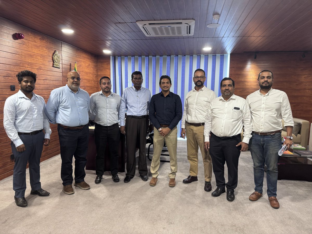 Today I met with the SME apparel exporters association to discuss few improvement that can support the industry,  and also agreed on how we can collaborate in strengthening the sector with district level support. 

They mentioned that we are getting substantial demand these days