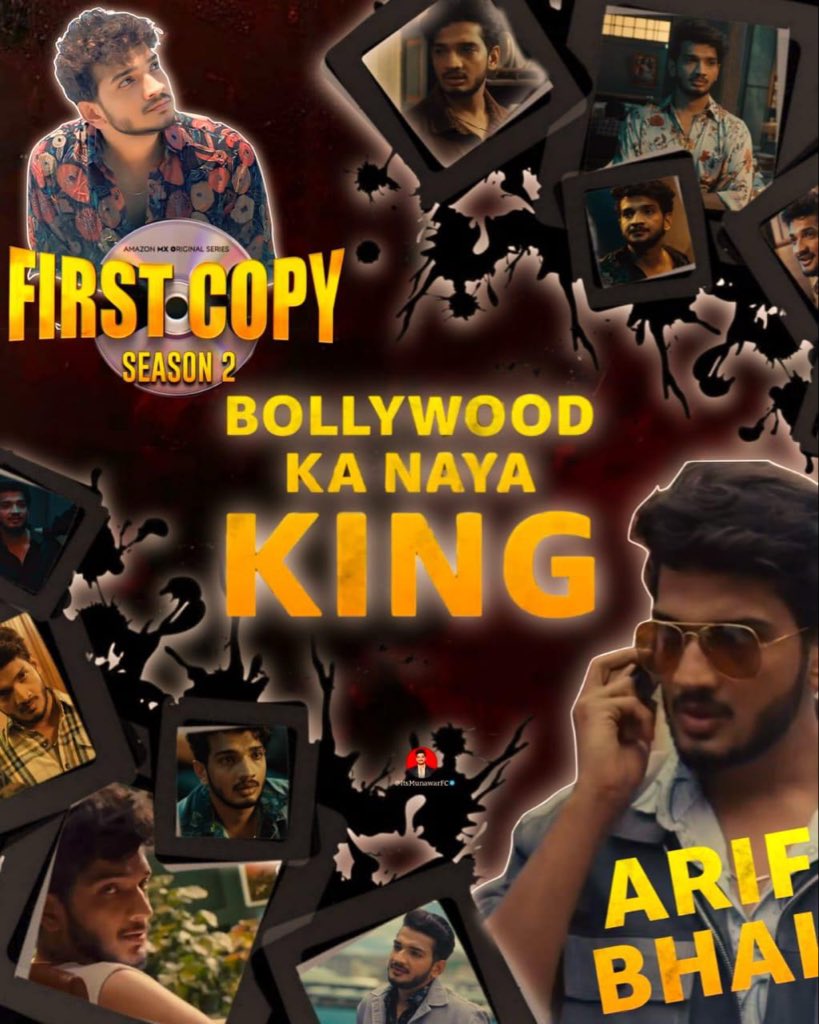 hasankhan080's tweet photo. Really excited for the come back of Arif bhai " Bollywood ka naya King "

MUNAWAR FC S2 SUPERHIT TRAILER https://t.co/ZeiQ12A1JX