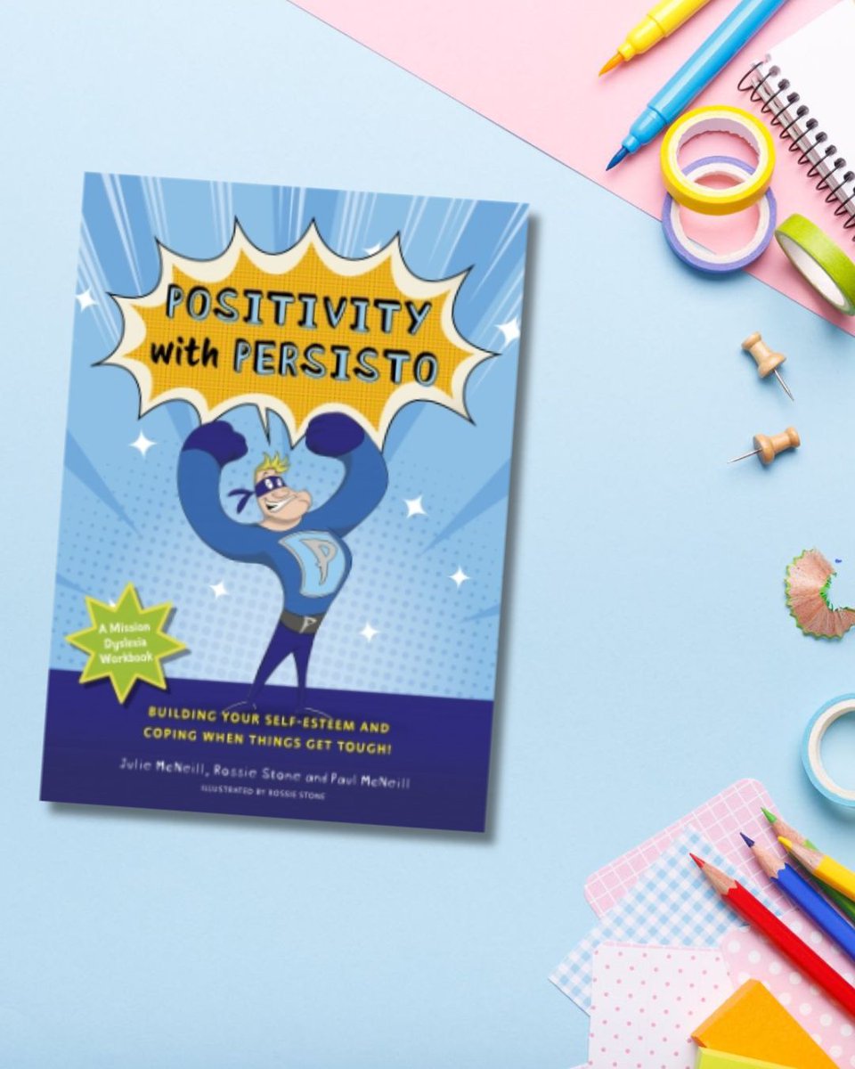 "Both positive and practical and packed with inspiring and thought-provoking ideas." Rosie Watch, Expert Reviewer

<a href="/DyslexiaMission/">Mission Dyslexia</a>: Positivity with Persisto (7+/9+/11+) by Julie McNeill, Paul McNeill, Rossie Stone, <a href="/JKPAutism/">JKP Autism</a>

Order for your classroom:
lovereading4kids.co.uk/book/978183997…