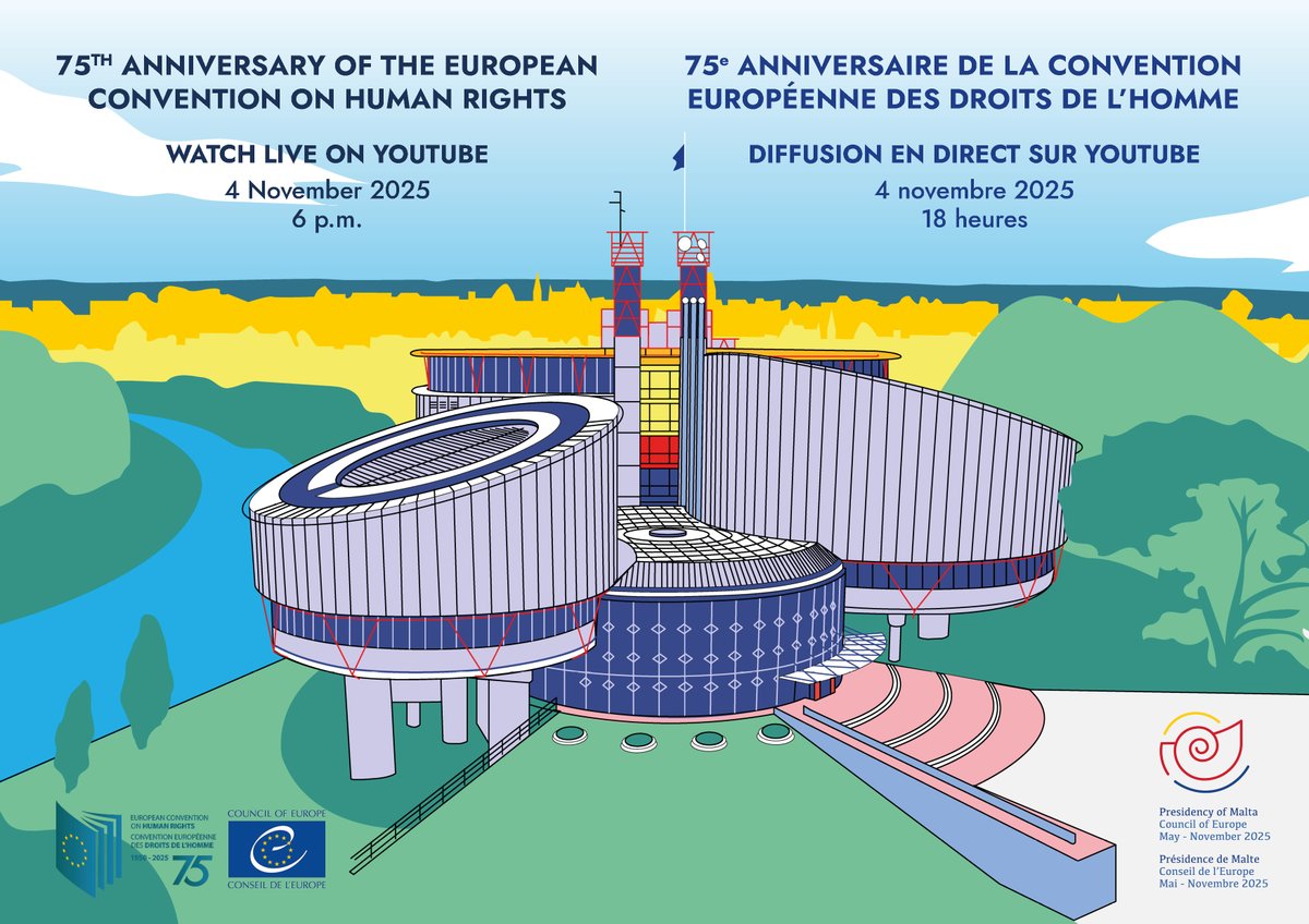 ECHR CEDH tweet media