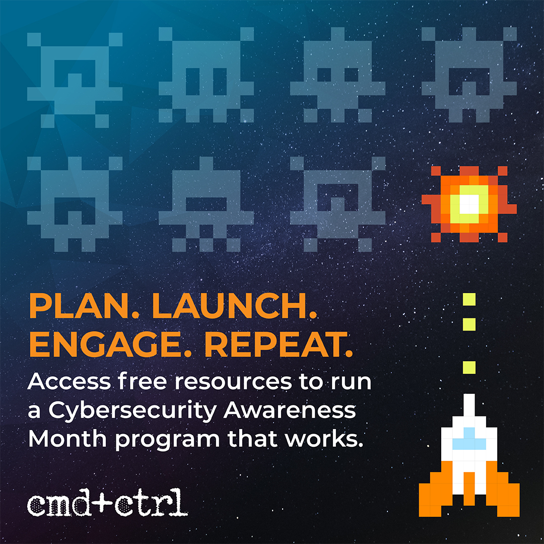 October is ending, but security habits should last year-round.

📩 Grab our free Cybersecurity Awareness Month toolkit: cmdnctrlsecurity.com/cybersecurity-….

#CybersecurityAwarenessMonth #SecurityCulture #AppSec #SoftwareSecurity #Cybersecurity #SecureCode
