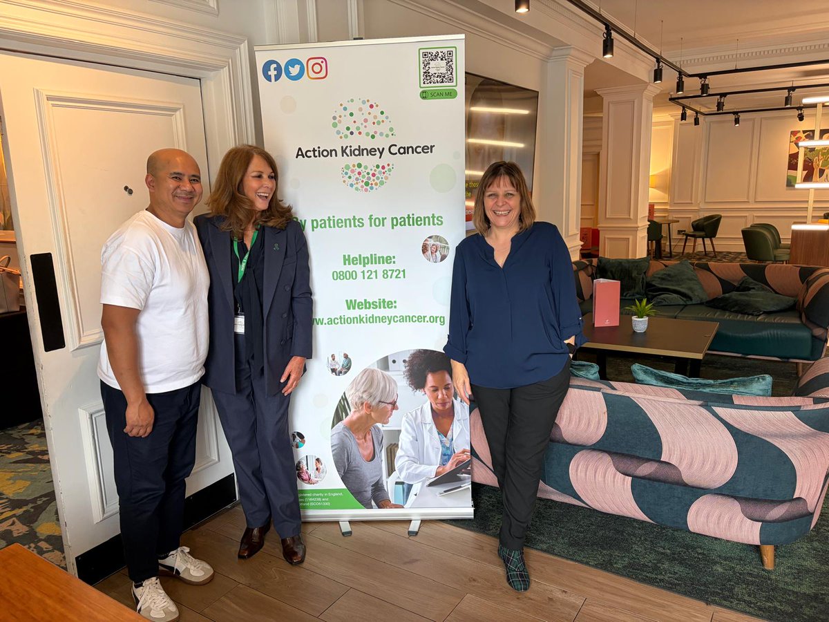 ACTION4KC's tweet image. We supported the renal oncology CNS and health care professionals from The Royal Surrey Cancer Centre to host a #kidneycancer patient day. 
This is a great way for patients and carers to share their experiences, learn about, treatments, dietary advice, exercise and much more.