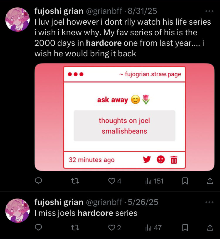 fujoshi grian tweet media