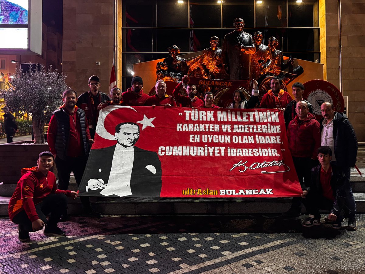 “TÜRK MİLLETİNİN KARAKTER VE ADETLERİNE EN UYGUN OLAN İDARE, CUMHURİYET İDARESİDİR.” 
#29Ekim 🇹🇷 #29EkimCumhuriyetBayramı

#uAYurtiçi #uABulancak