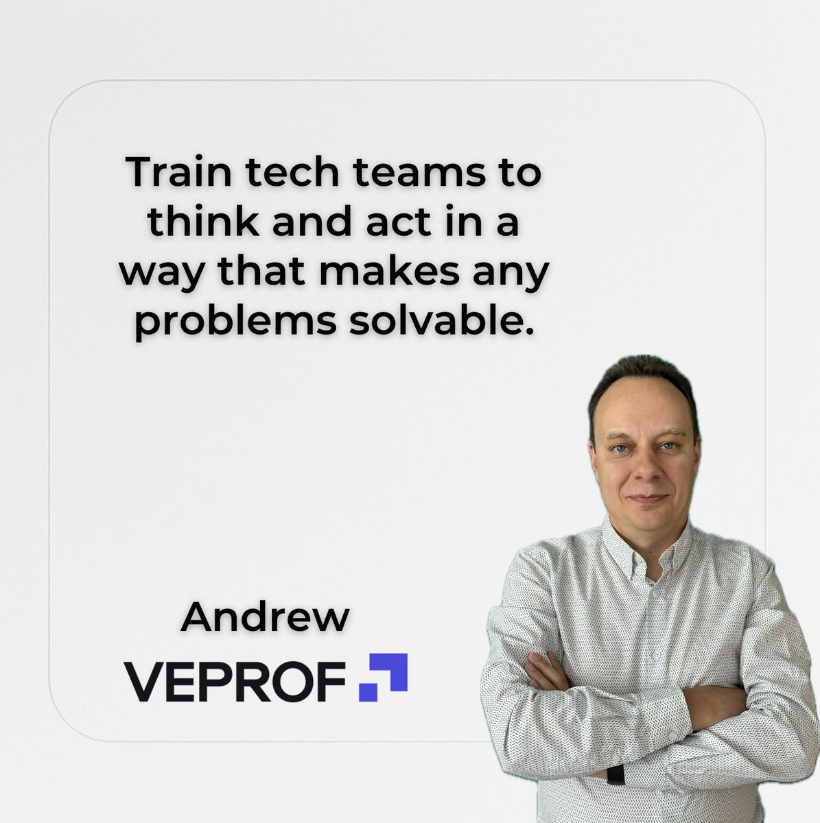 andrew_akhiezer's tweet image. 🚀 Many teams come to my consulting sessions asking for one thing:
“How can we train our team to handle unusual, complex tasks?”

#VEProf #TechConsulting #AI #ComputerVision #SoftwareDevelopment #Leadership #TeamTraining