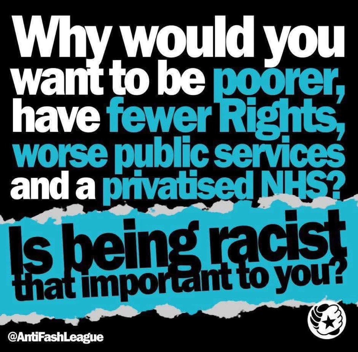 <a href="/Nigel_Farage/">Nigel Farage MP</a> Toad, how on earth can stripping the British people of our human rights protections possibly be considered to be ‘putting the British people first’ ?  Which of these do you want to take away, all so that you &amp; your multimillionaire pals can continue to fleece our country?