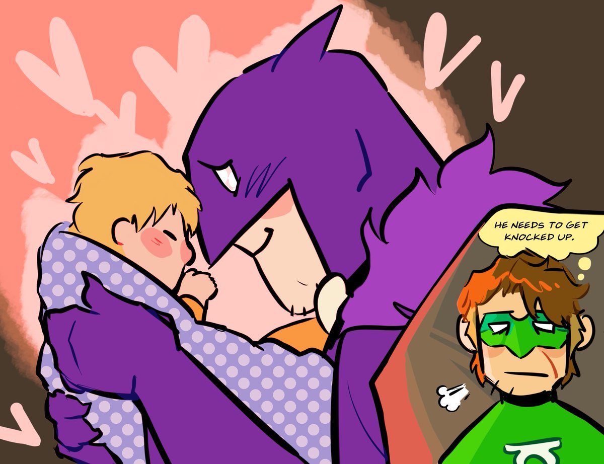 Hobblestep (Batman brainrot!!) tweet media
