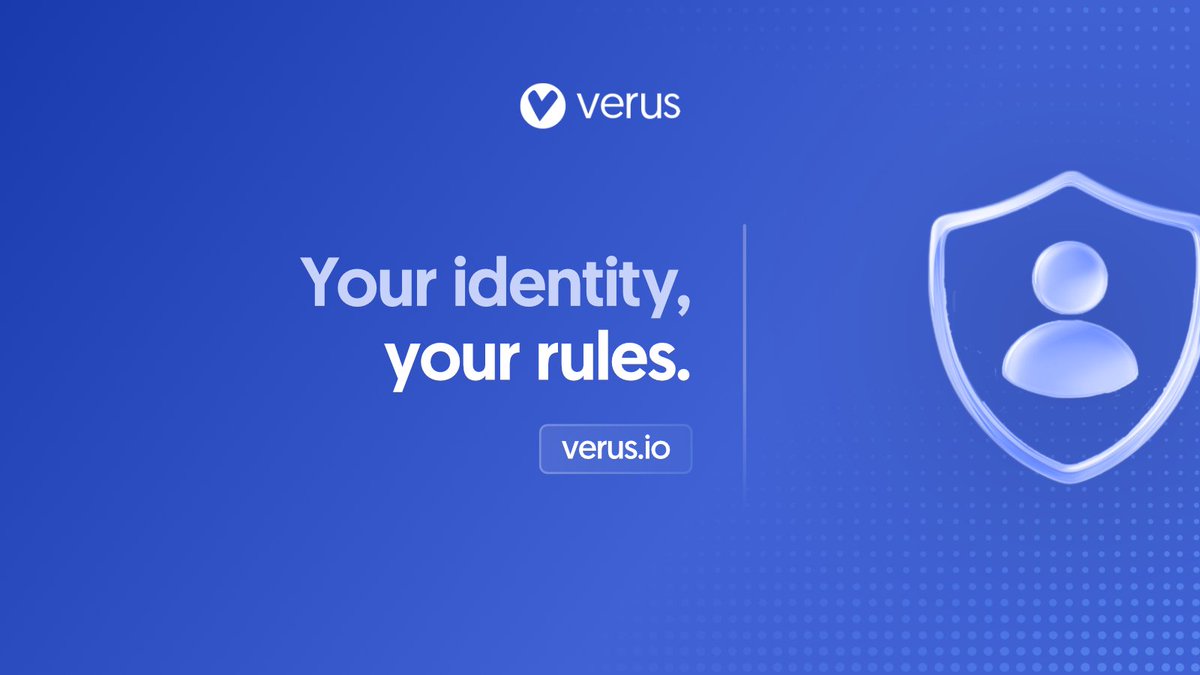 Verus - The Internet of Value tweet media