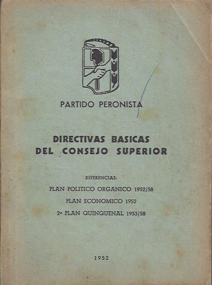 Ayer en una reunión virtual, GUILLERMO MORENO nos dejó esta tarea: pensar y recuperar en el CONSEJO SUPERIOR PERONISTA.

🧐 ¿Qué fue el Consejo Superior Peronista?
❓ ¿Por qué es LA herramienta para la unidad del Movimiento?

⬇️ En este hilo te cuento de que se trata!

DALE RT 🔃