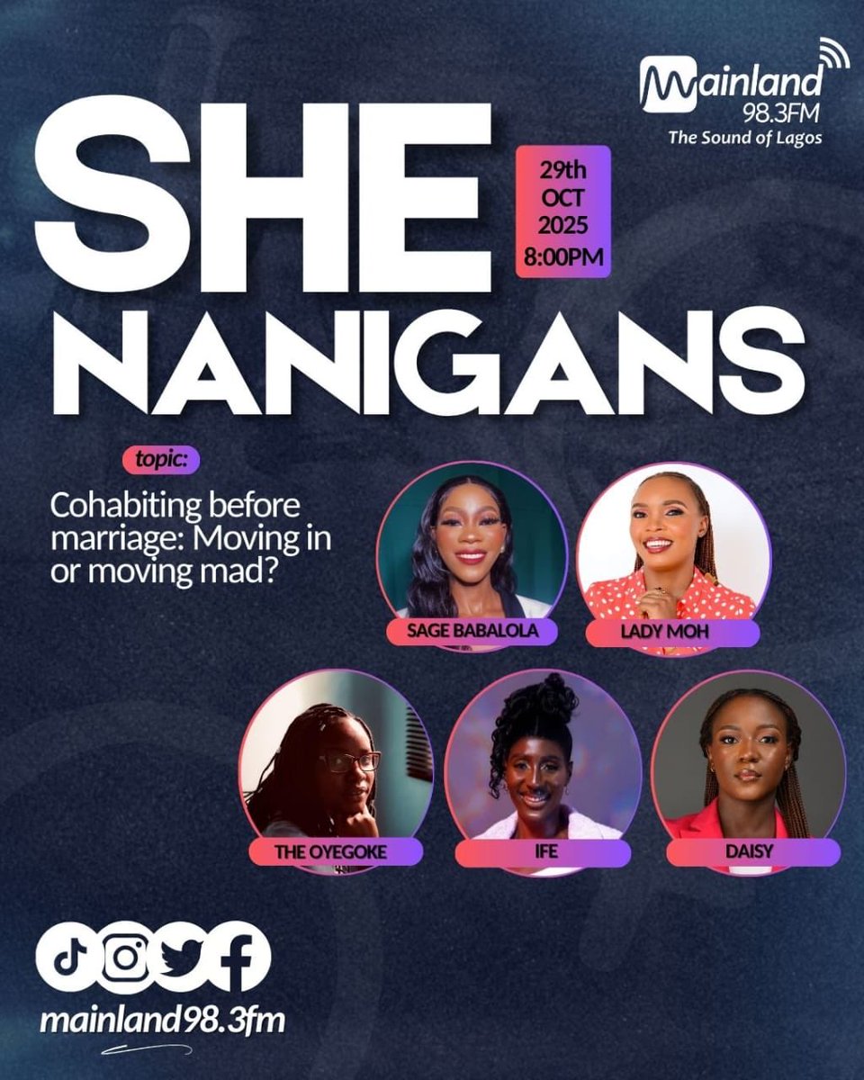 Talk soon on <a href="/mainlandfm/">Mainland98.3fm</a> 8pm