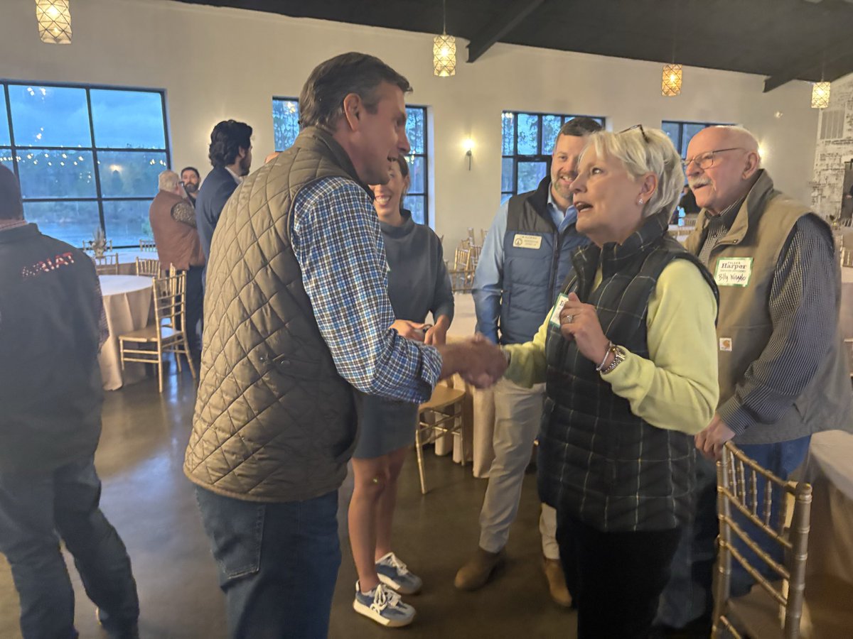 Derek Dooley (@derekdooleyga) on Twitter photo Thank you to <a href="/TylerHarperGA/">Tyler Harper</a> for an incredible Pig Pickin’ & Politickin’ in Ocilla. Georgia agriculture deserves leaders like Commissioner Harper who deliver for the people. In the Senate, I will fight for our farmers every day instead of bowing to D.C. politics that ignore rural Thank you to <a href="/TylerHarperGA/">Tyler Harper</a> for an incredible Pig Pickin’ & Politickin’ in Ocilla. Georgia agriculture deserves leaders like Commissioner Harper who deliver for the people. In the Senate, I will fight for our farmers every day instead of bowing to D.C. politics that ignore rural