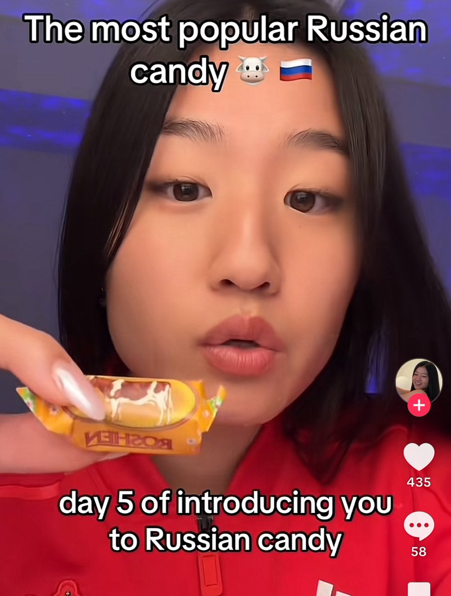 Russians try not to steal something challenge