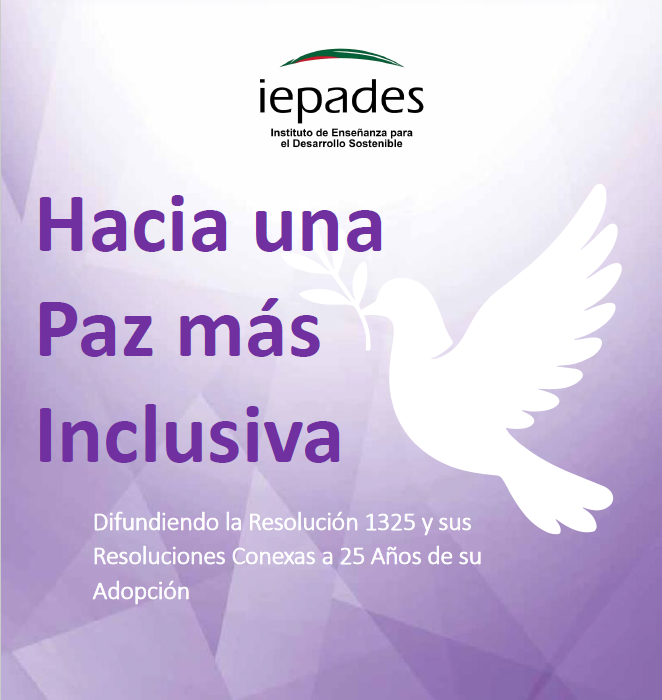 🕊️ 𝐄𝐬𝐭𝐞 𝐚ñ𝐨 𝐬𝐞 𝐜𝐮𝐦𝐩𝐥𝐞𝐧 𝟐𝟓 𝐚ñ𝐨𝐬 𝐝𝐞 𝐥𝐚 𝐚𝐝𝐨𝐩𝐜𝐢ó𝐧 𝐝𝐞 𝐥𝐚 𝐑𝐞𝐬𝐨𝐥𝐮𝐜𝐢ó𝐧 𝟏𝟑𝟐𝟓 del Consejo de Seguridad de la ONU marcó un antes y un después en la historia de los derechos de las mujeres, reconociendo su papel fundamental en la construcción