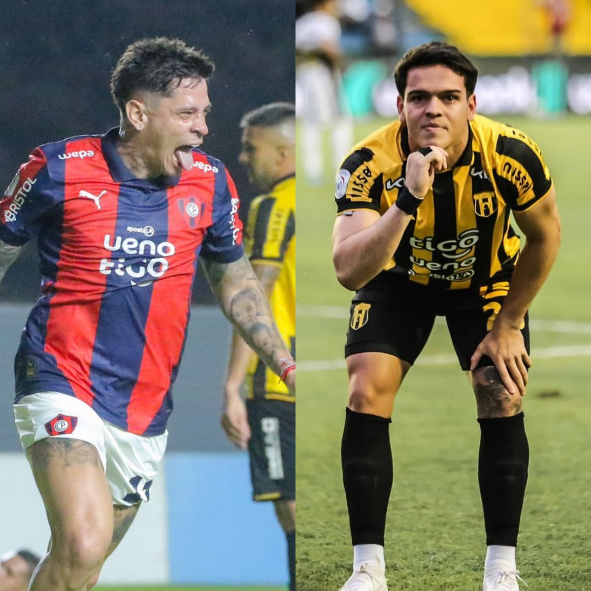 MUCHO LLORO, POCOS DATOS...

PENALES A FAVOR EN ESTE CLAUSURA:

CERRO PORTEÑO: 6
GUARANÍ: 7

Guaraní tuvo más penales a favor 7 contra 6 que le cobraron a Cerro Porteño, 2 para abrir el marcador, 3 para ampliar la ventaja, 1 para empatar, 1 falló.

EXPULSIONES A LOS RIVALES EN EL