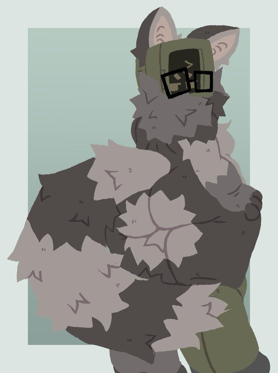 Lou_Pancake_'s tweet image. Cw// dumpy

Stinky raccoon be showing off ;3;