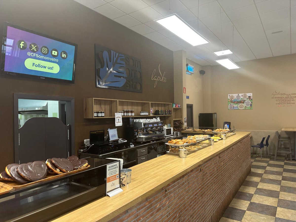 ☕ Lapiko: kafe bakoitza aukera, aukera bat

Somorrostro FAn, egunerokoa gizarte-konpromiso bihurtzen duen proiektu bizia da kafetegia

🌍 Sostenibilidad
💡 Aprobechamiento
🤝 Inclusión

Compartir una comida también puede ser un camino para un futuro más justo y solidario