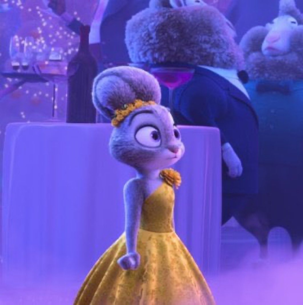 I'm terrified of Judy Hopps...