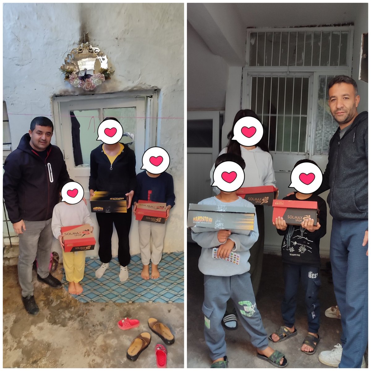 EYUPSULTAN YARDIMLAŞMA GAZİANTEP Olarak Hayırseverlerın Hayrına Aldığımız Ayakabıları #YETİM #ÖKSÜZ VE #İHTIYAC SAHİBİ ÇOÇUKLARA Dagıtımda Bulunduk Rabbim kabul etsin inşallah 

<a href="/KaraoglanTekin/">TeKiN KaRaOğLaN</a> <a href="/ErturulEmr66402/">Ertuğrul Emre</a> <a href="/DavutAr85452309/">Davut Arslan</a> <a href="/davarciomer27/">Ömer</a> <a href="/AlyarSerkan/">Serkan ALYAR 🇹🇷🇦🇿</a>