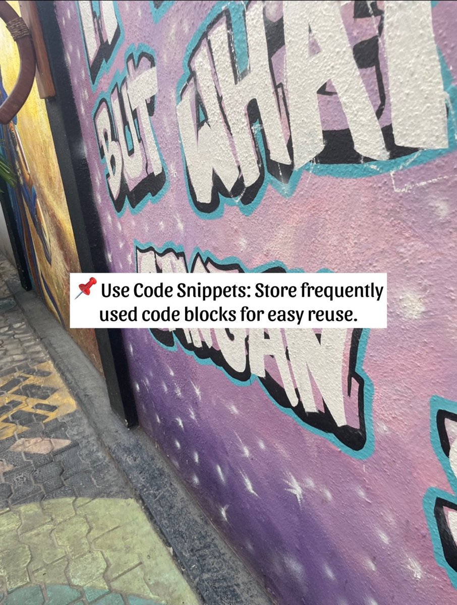 KidsTechBase's tweet image. Give your child a head start in coding with KidsTechBase.
Programs Offered:
👶 Rookie | 🚀 Lieutenant | 🧠 Captain
💻 Full Stack Dev | 🤖 AI &amp;amp; ML | 👵 Adult Digital Literacy
For more details visit: kidstechbase.net

4 shortcuts for a stress-free coding experience 👇
