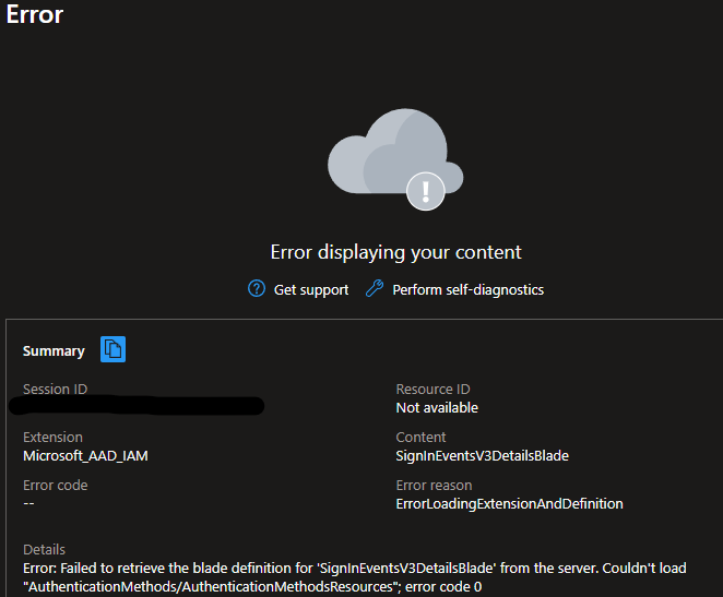 TheBrentious's tweet photo. @MSFT365Status  Various admin portals like , Entra, Exchange, etc... appear down. https://t.co/EvZLtcww6i