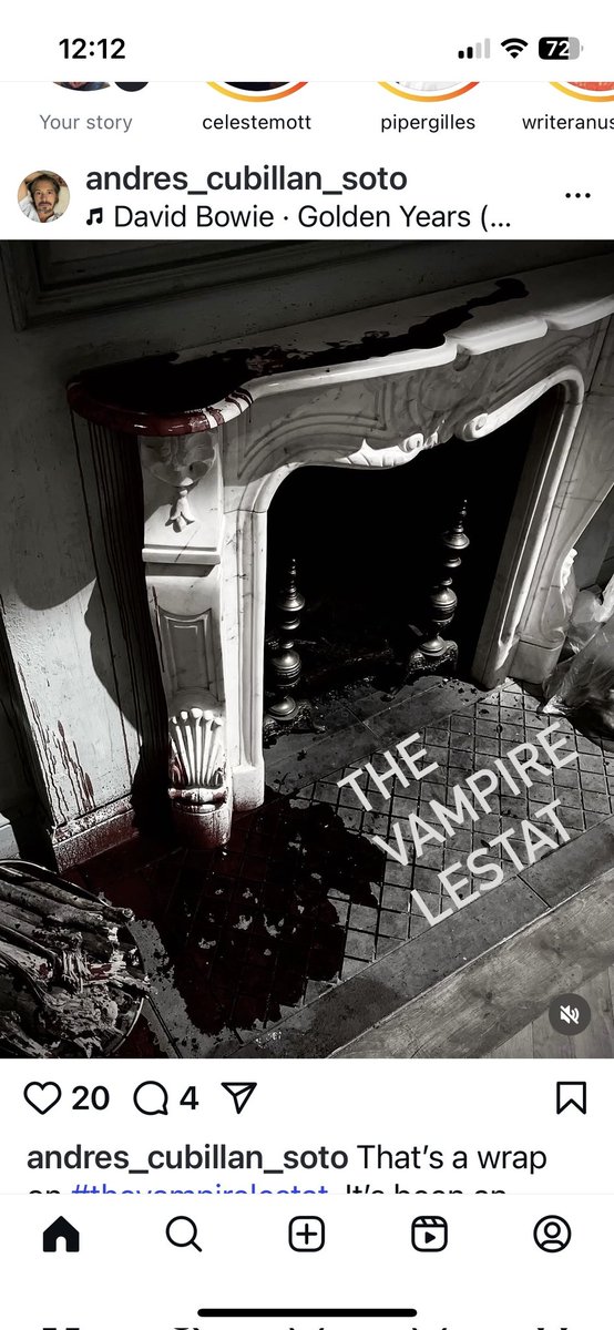 devilmybeloved's tweet image. Ohhh?
#tvl #TheVampireLestat