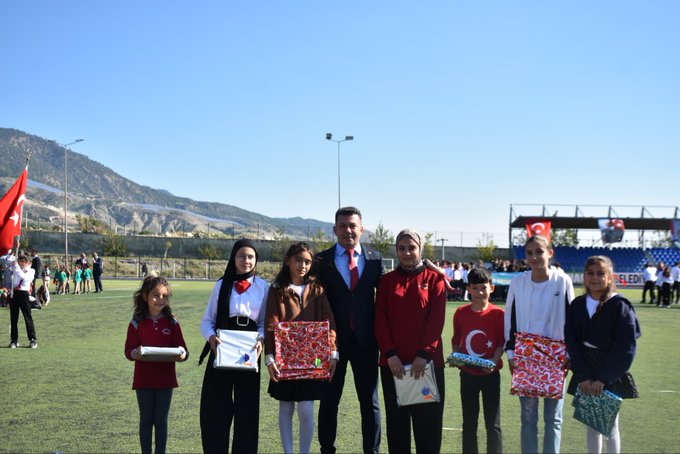 Cumhuriyet Bayramı Kutlamaları ve Ödül Töreni