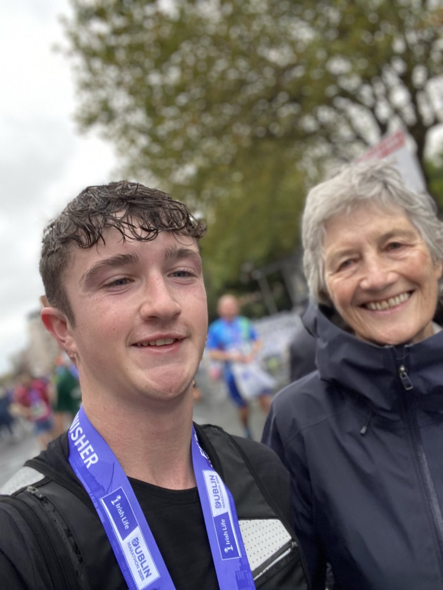 SamRalph26's tweet image. Dublin Marathon 2025

What an experience, over €1,500 raised for the Irish Cancer Society🎗️

Chip Time: 3:35:38
Absolutely buzzing to smash the 4 hour mark in my first marathon
#DublinMarathon2025