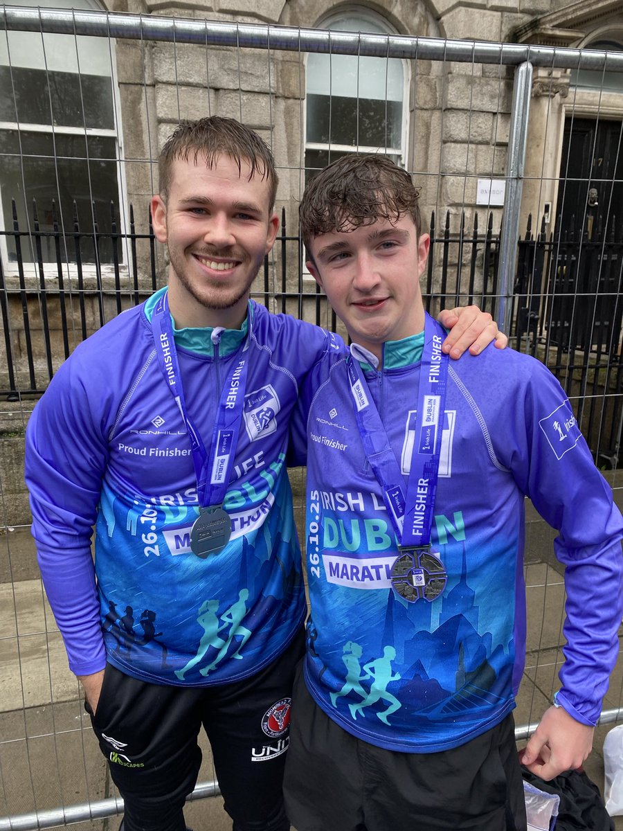 SamRalph26's tweet image. Dublin Marathon 2025

What an experience, over €1,500 raised for the Irish Cancer Society🎗️

Chip Time: 3:35:38
Absolutely buzzing to smash the 4 hour mark in my first marathon
#DublinMarathon2025