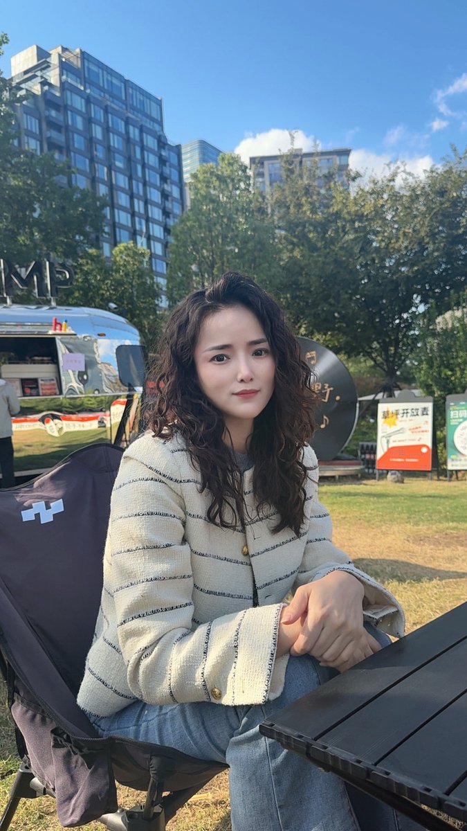 Give me camping coffee over cocktails anytime ☕️✨ 
One week in Shanghai was enough.
Back to SZ, back to my kind of rhythm 🌿